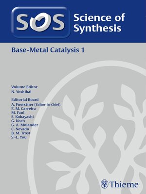 cover image of Base-Metal Catalysis 1